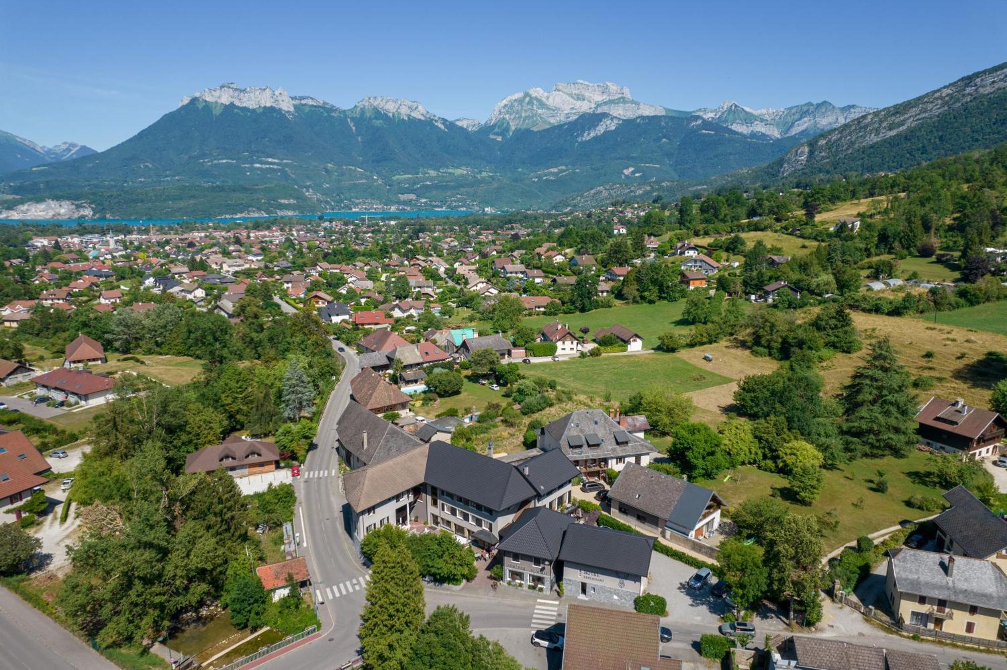 Auberge Le Semnoz 생조리오즈 외부 사진