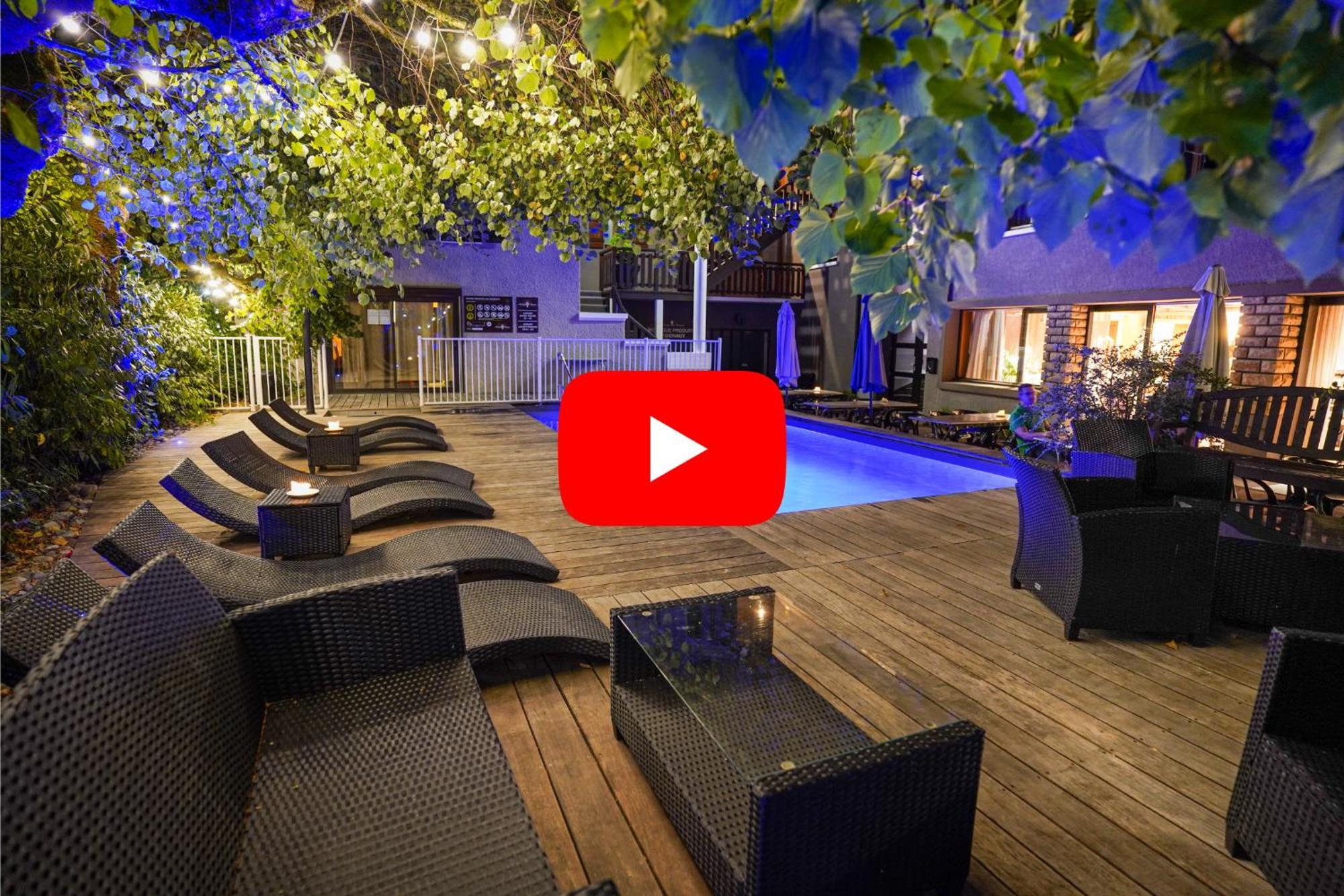Auberge Le Semnoz 생조리오즈 외부 사진