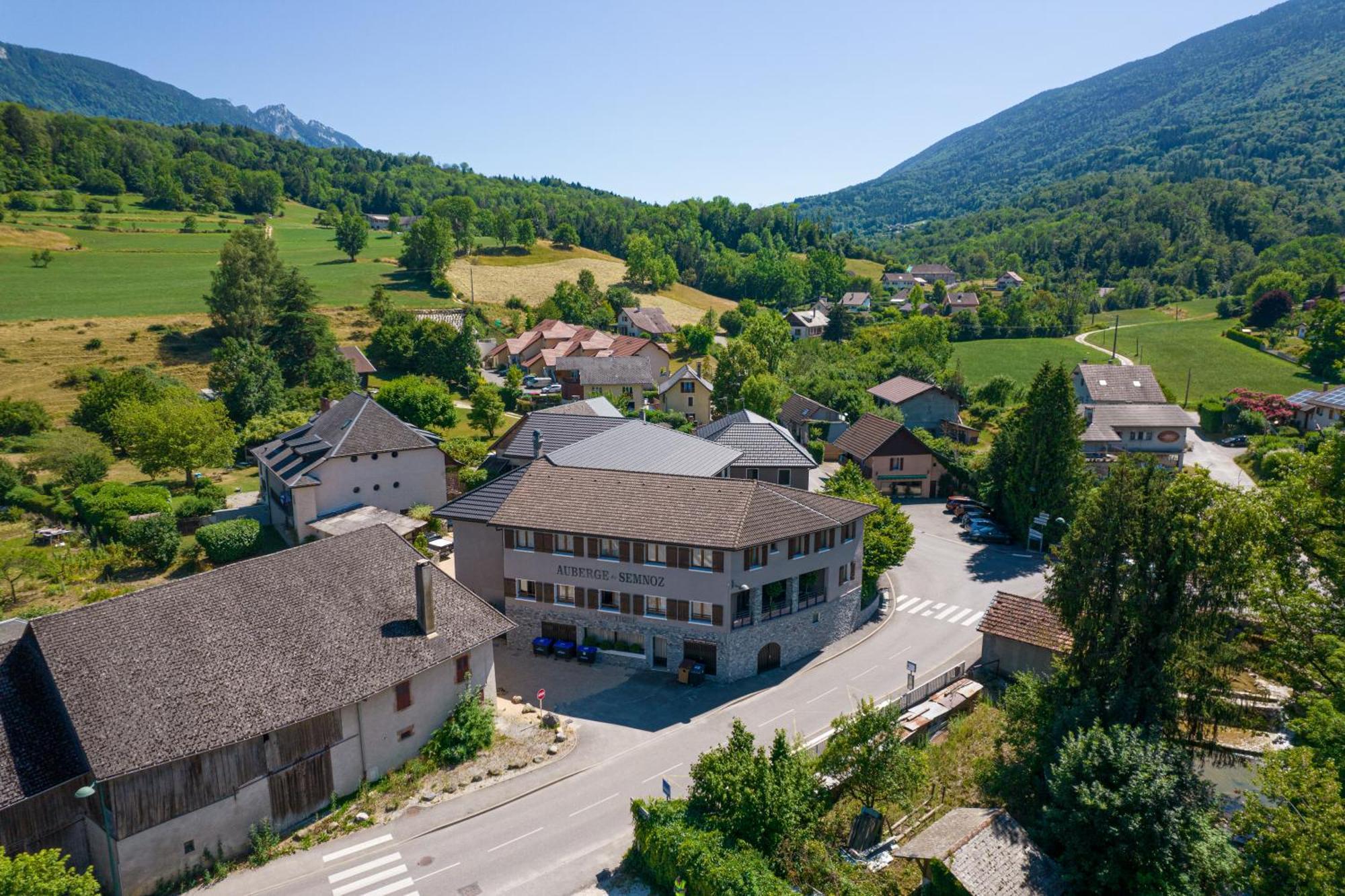 Auberge Le Semnoz 생조리오즈 외부 사진