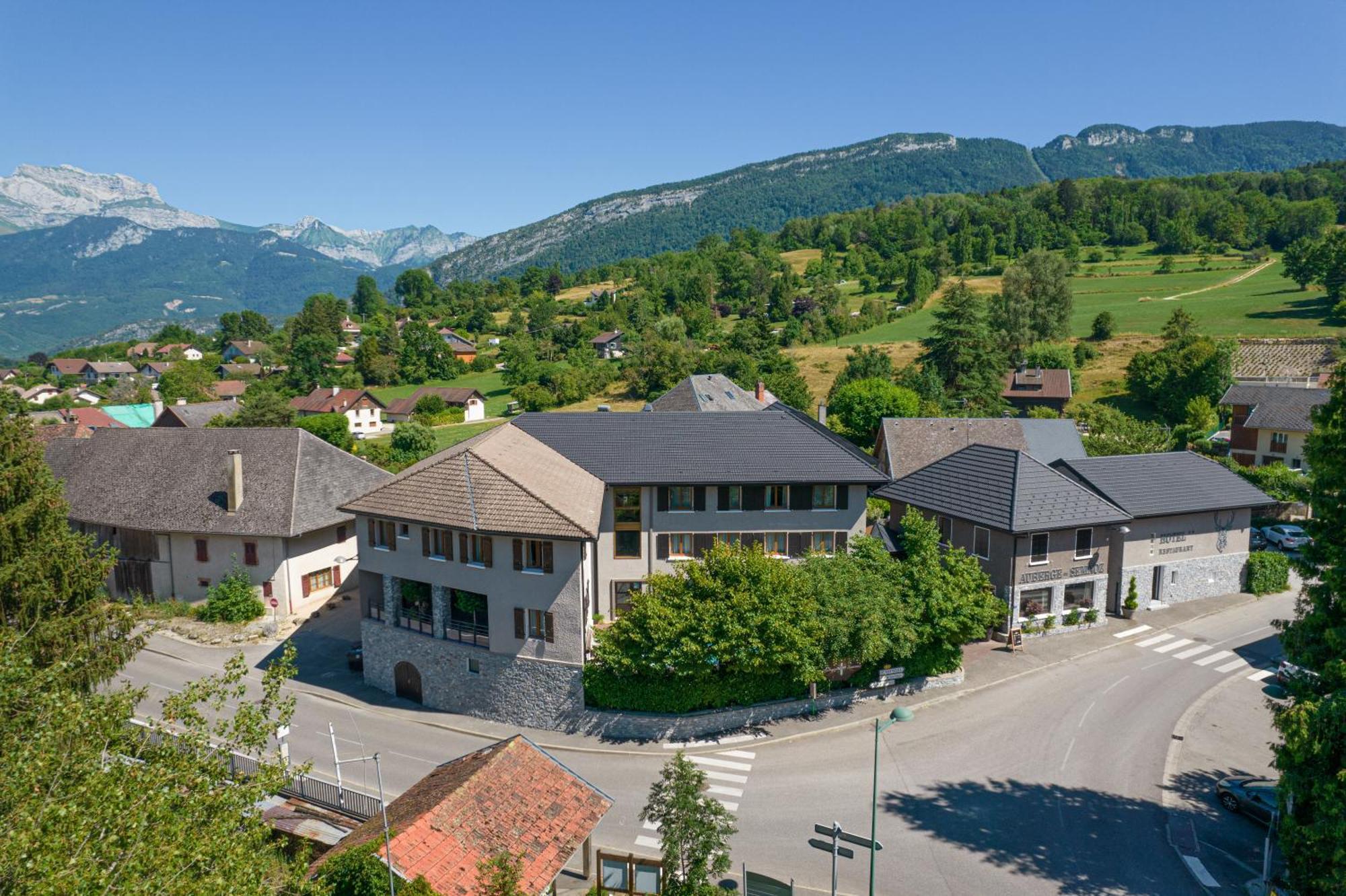 Auberge Le Semnoz 생조리오즈 외부 사진