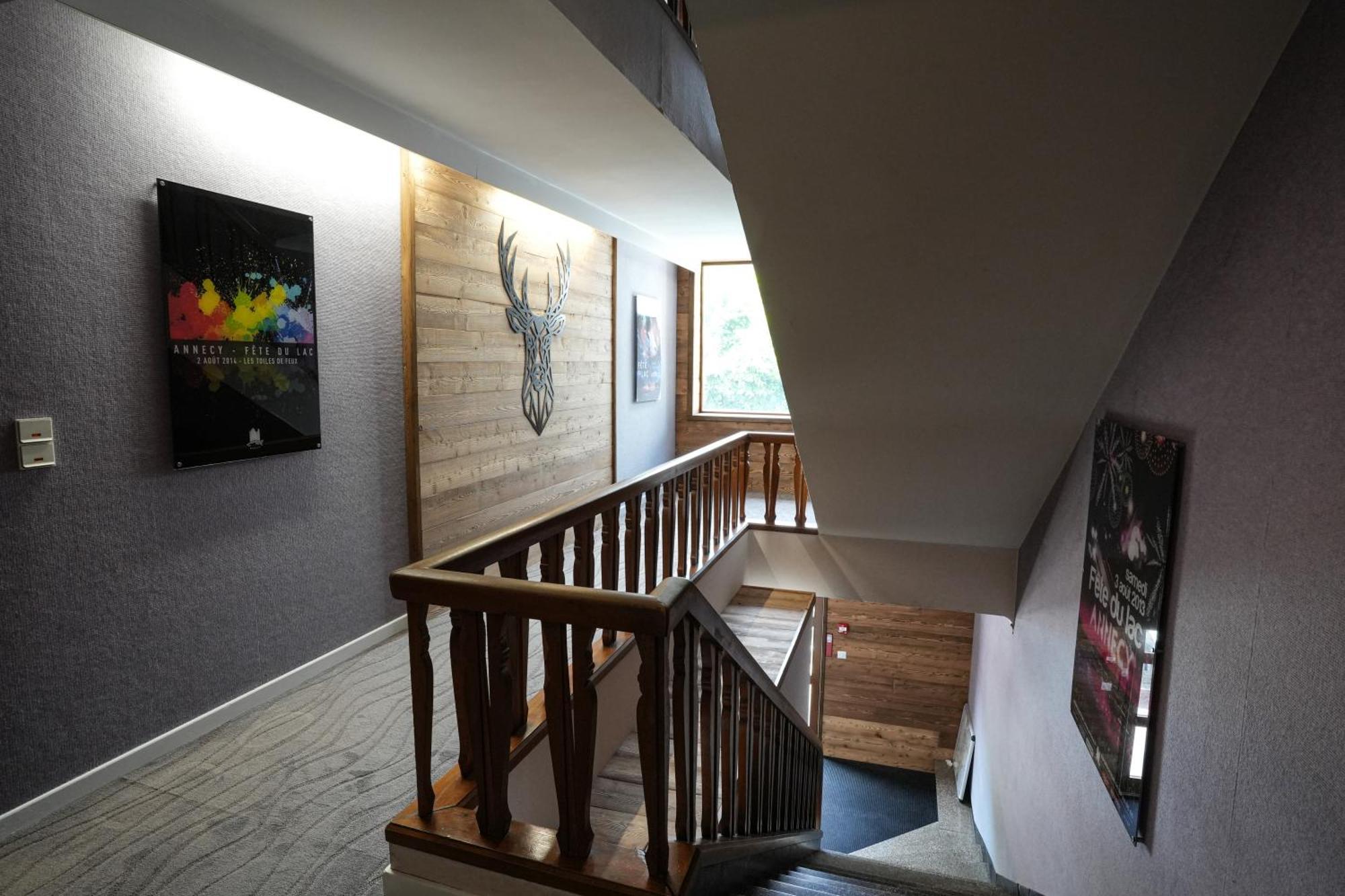 Auberge Le Semnoz 생조리오즈 외부 사진