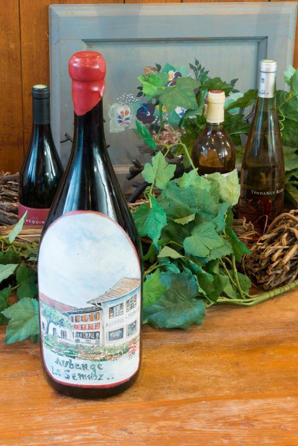 Auberge Le Semnoz 생조리오즈 외부 사진