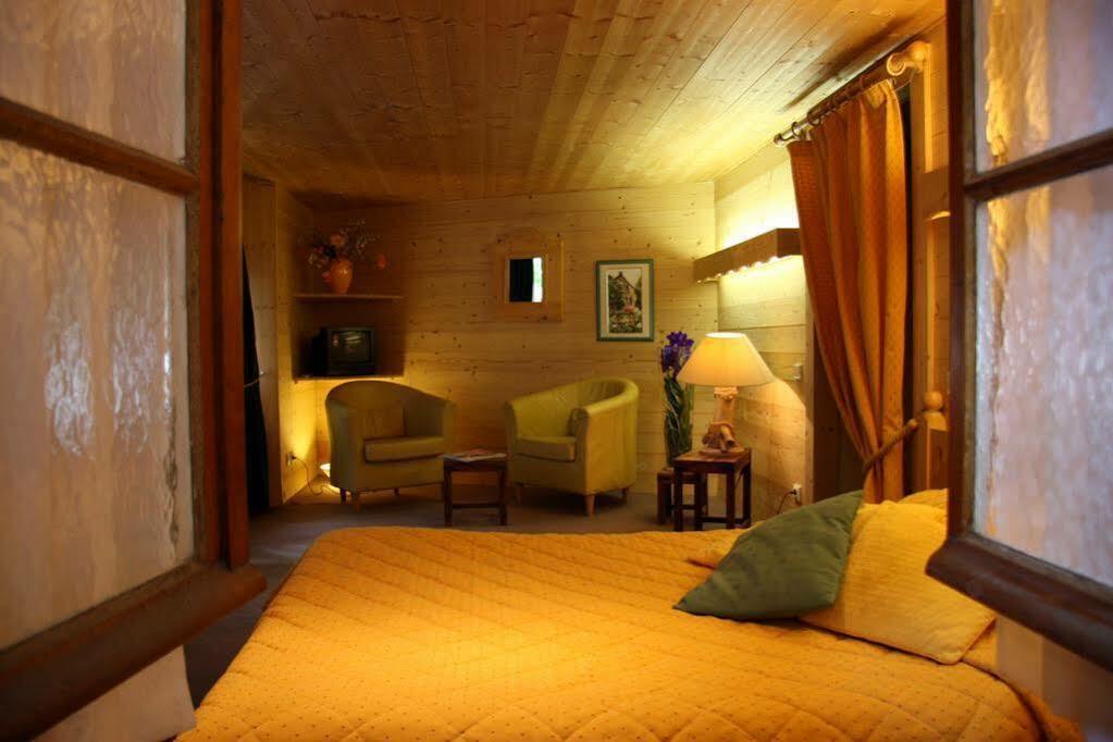 Auberge Le Semnoz 생조리오즈 외부 사진