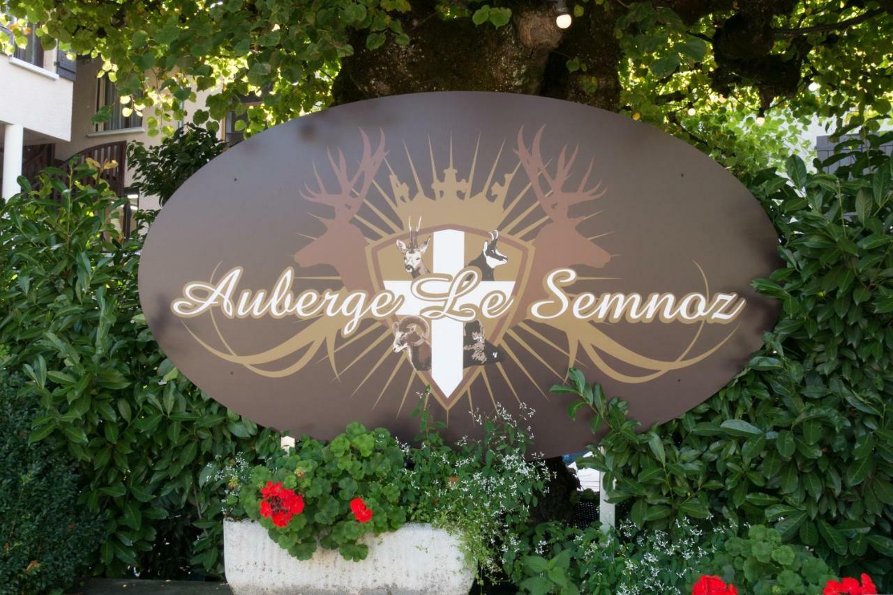 Auberge Le Semnoz 생조리오즈 외부 사진