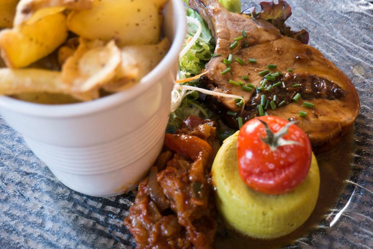 Auberge Le Semnoz 생조리오즈 외부 사진