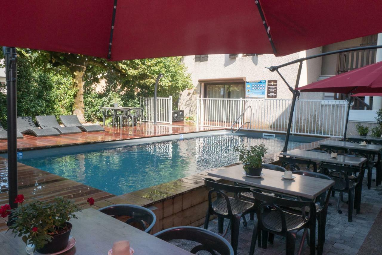 Auberge Le Semnoz 생조리오즈 외부 사진