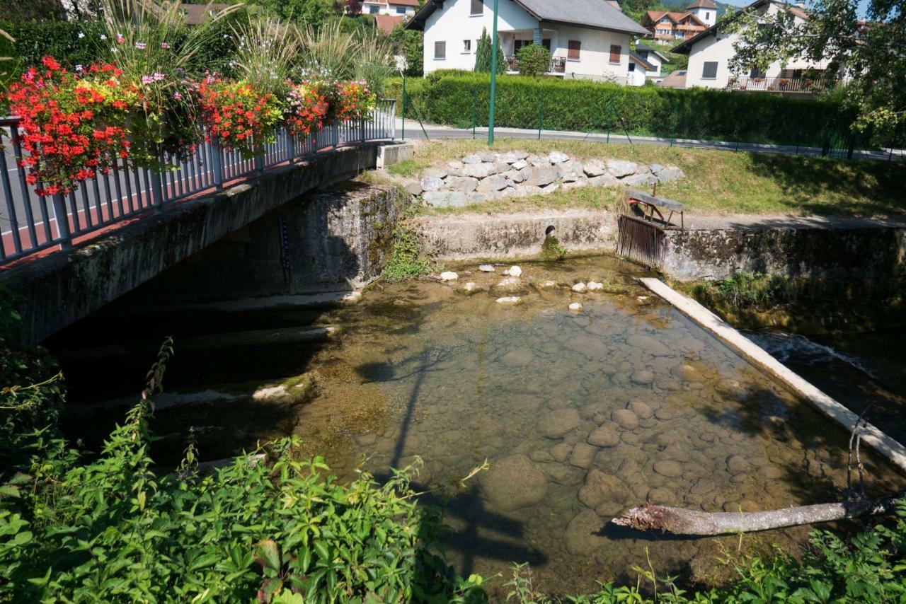 Auberge Le Semnoz 생조리오즈 외부 사진